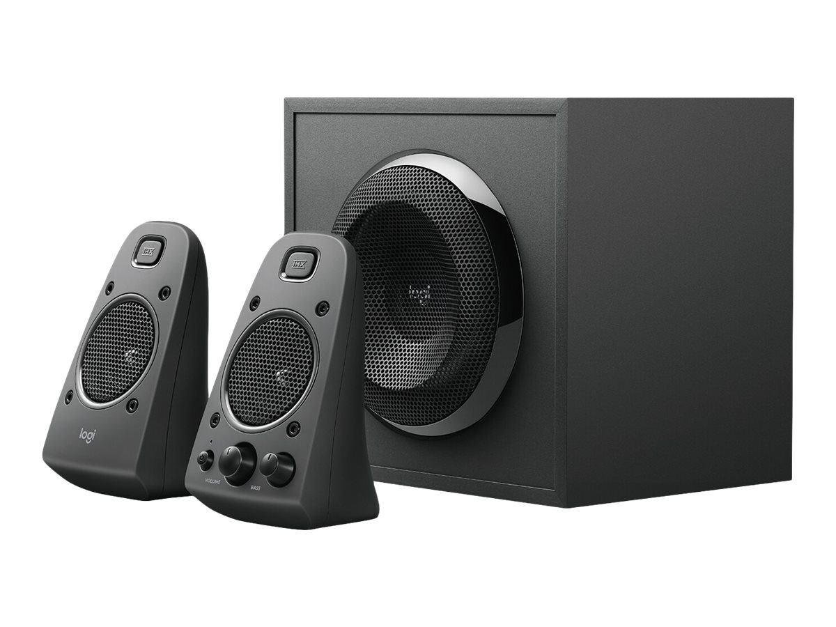 Logitech Z625 - Højttalersystem - 2.1-kanal - 200 Watt (Total)