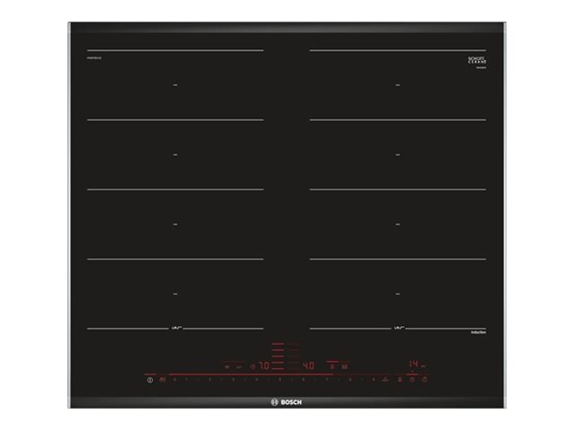 Bosch PXX675DC1E ComfortDesign med PerfectFry-stegesensor og FlexInduction