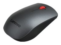 Lenovo Professional - Mus - Laser - 5 knapper - Sort