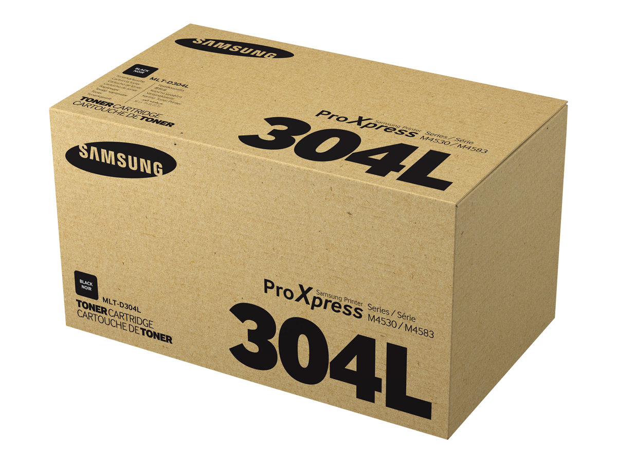 Tonerpatron HP Samsung MLT-D304L sort - høj kapacitet