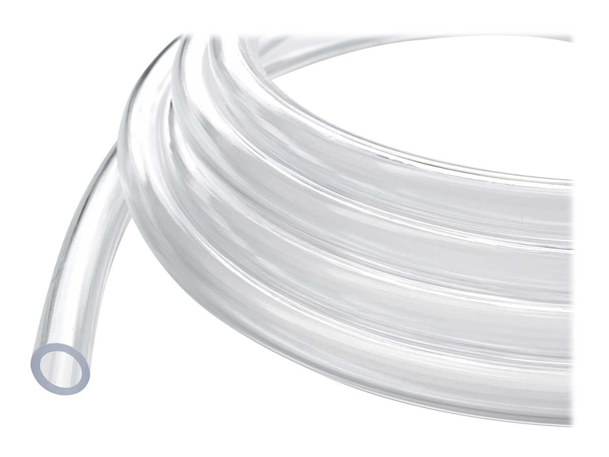 CORSAIR Hydro X Series XT Softline 10/13mm (3/8" / 1/2") ID/OD Rør til væskekølesystem 1-pack Transparent