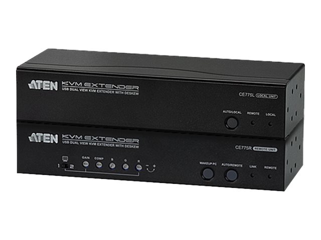 ATEN CE 775 Local and Remote Units KVM / audio / seriel forlænger