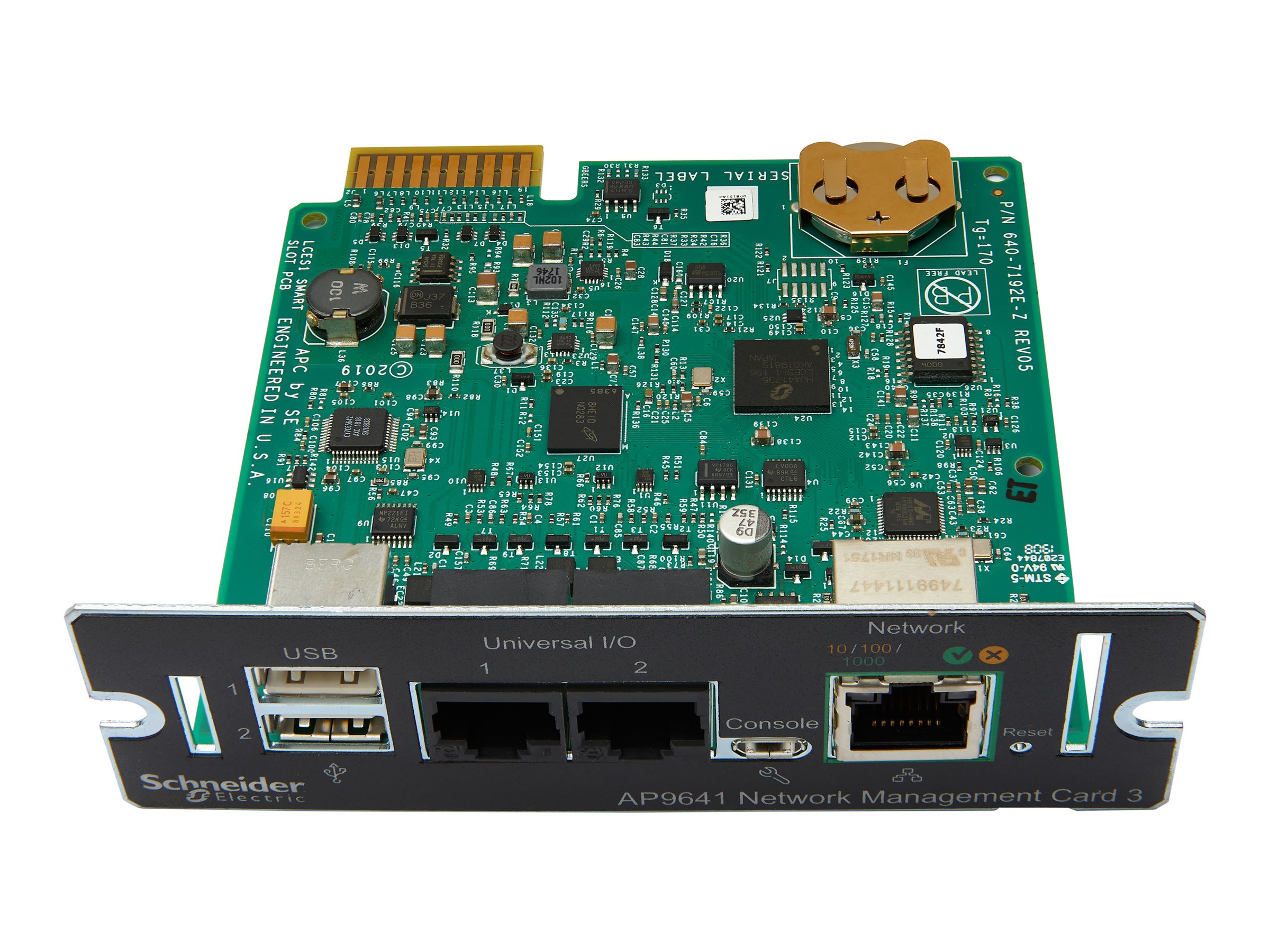 Apc Network Management Card 3 With Powerchute Network Shutdown & Environmental Monitoring