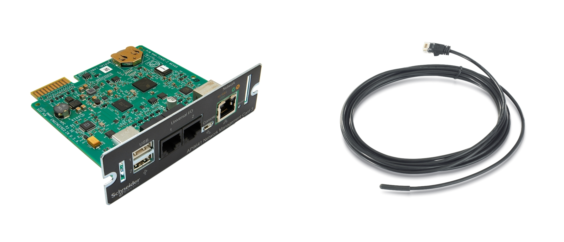 Apc Network Management Card 3 With Powerchute Network Shutdown & Environmental Monitoring