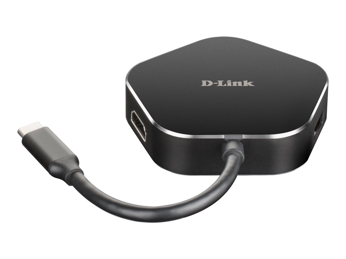 D-Link DUB-M420 USB-C / Thunderbolt 3 Dockingstation
