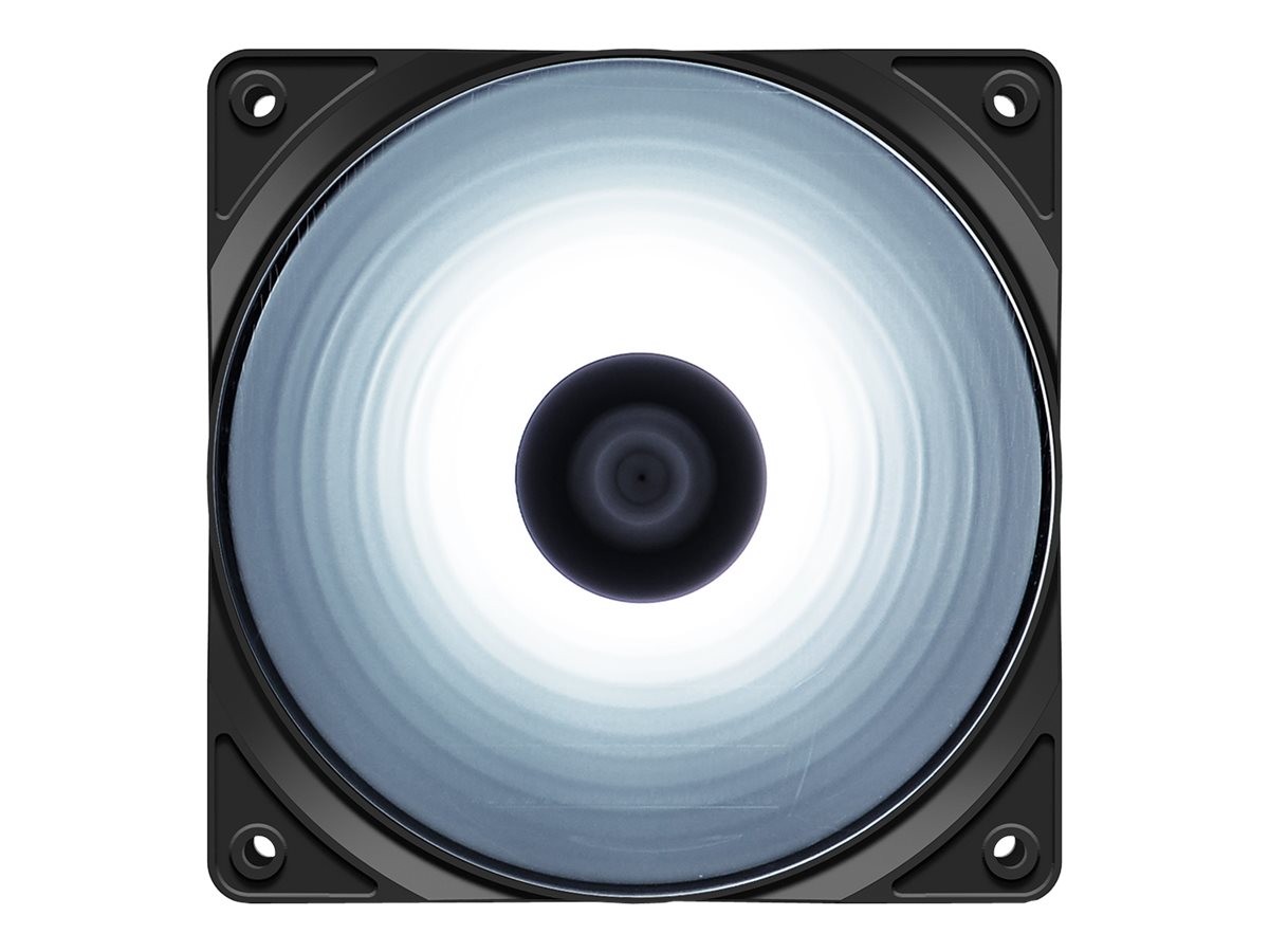 DeepCool RF 120 W - Kabinet køler - 120mm - Hvid