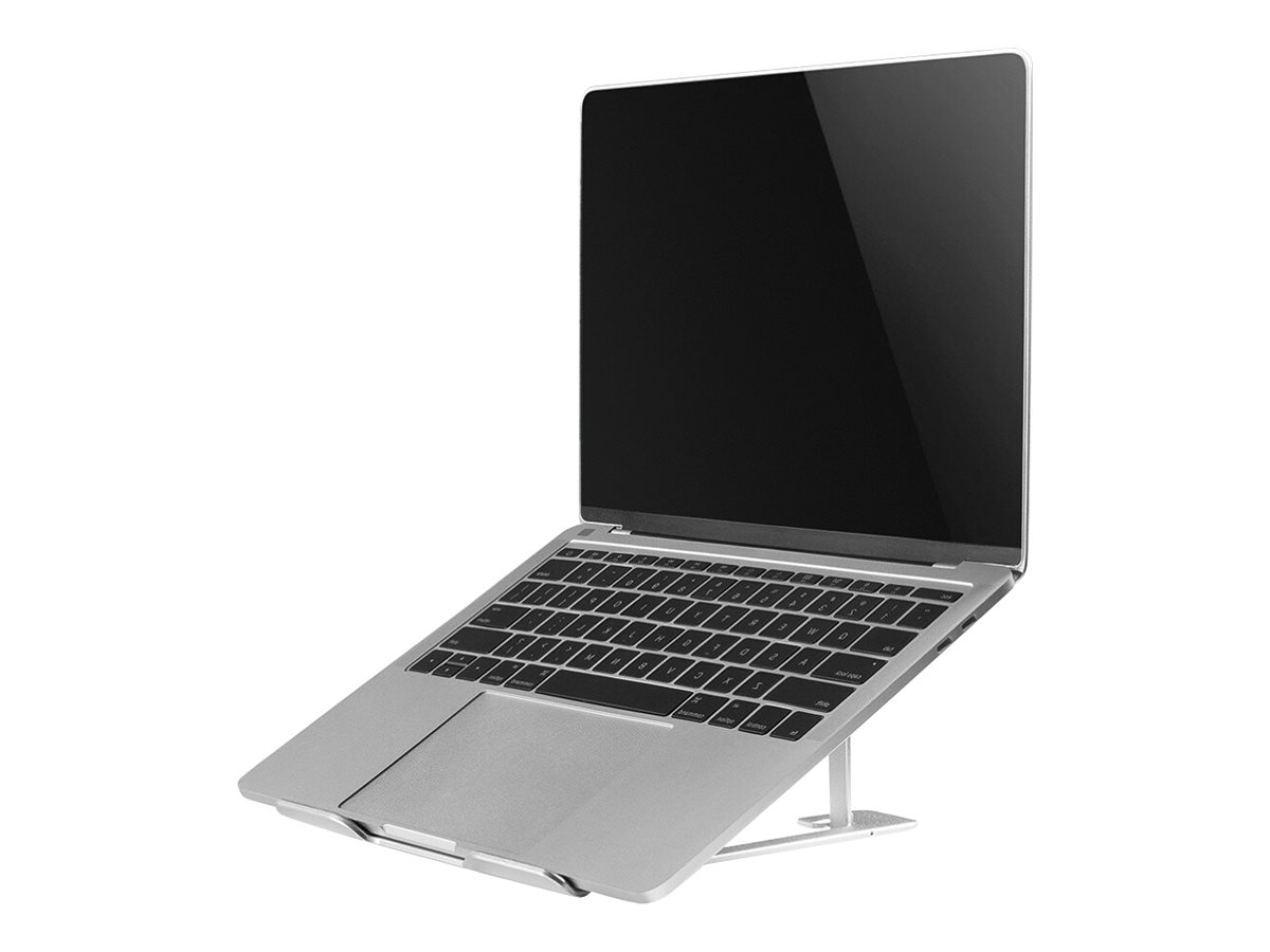 Laptop stander â NEWSTAR Neomounts NSLS085SILVER, 10â17", foldbar, kompakt, universel, sÃ¸lv