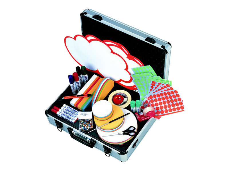 FRANKEN presentation case pro incl. over 2.500 parts, aluminum