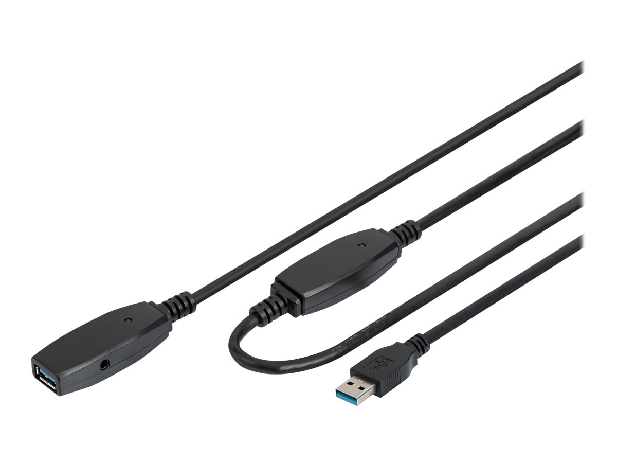 DIGITUS USB 3.0 Active Extension Cable - 10m