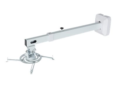 Avtek International WallMount Next 1200, Væg, 20 kg, Hvid, Stål, 360°, -42 - 42°
