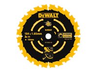CARBIDE ELITE rundsavklinge, 165/20 mm, 40 tnder - DEWALT