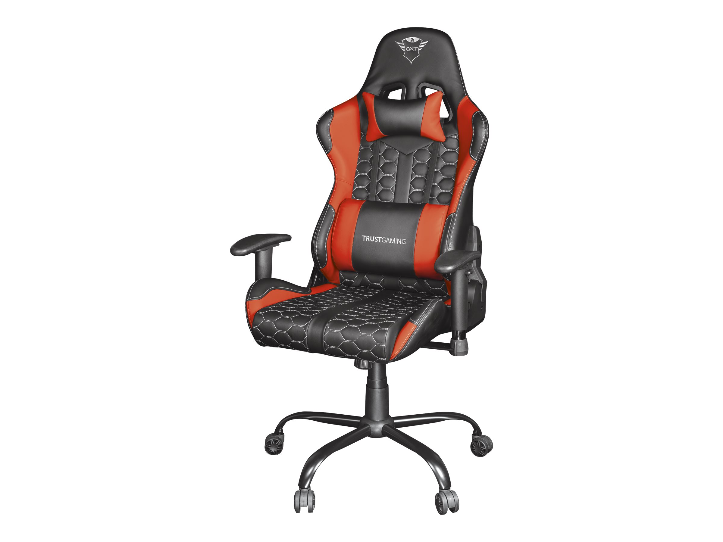 Trust Gaming GXT 708R Resto Gamer Stol - Elastisk stof - Op til 150 kg