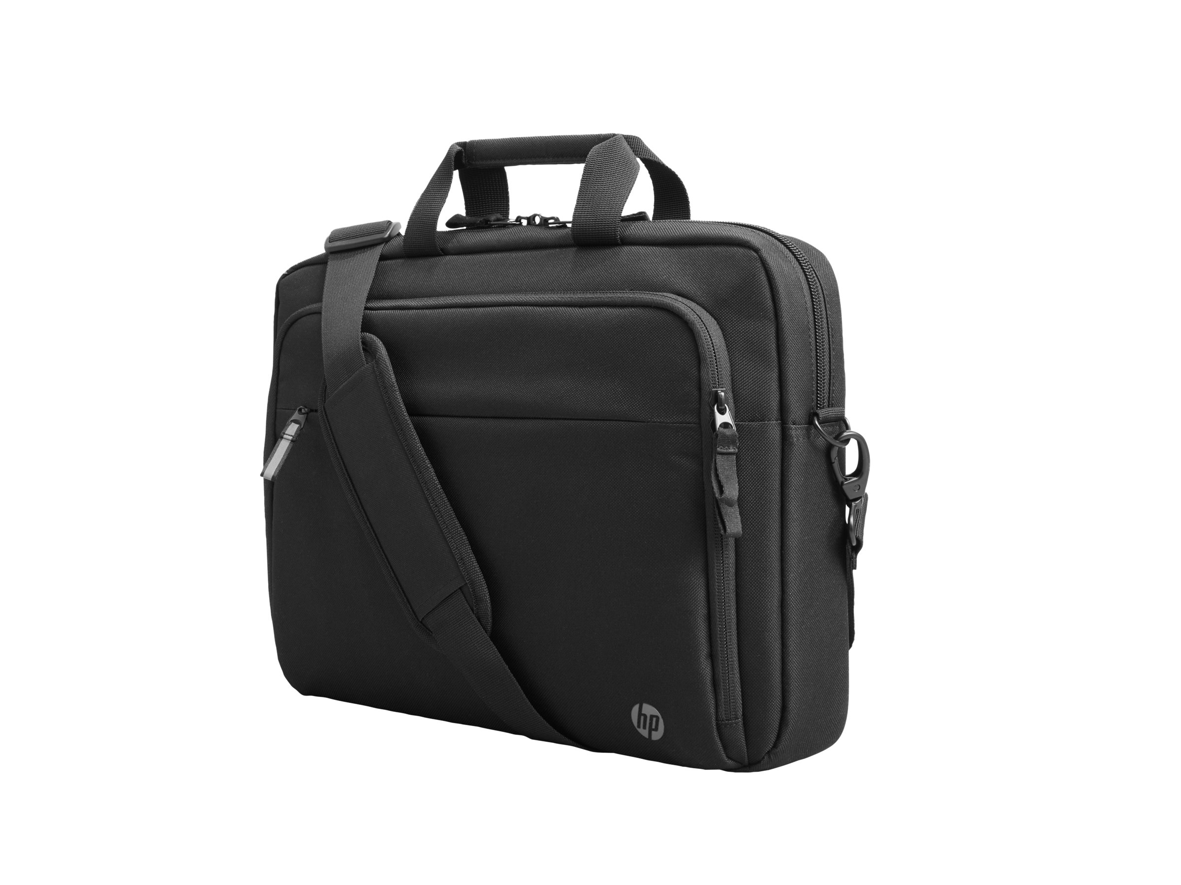 HP Renew Bæreskuldertaske 15.6" Ocean-bound recycled plastic 600D polyester Sort