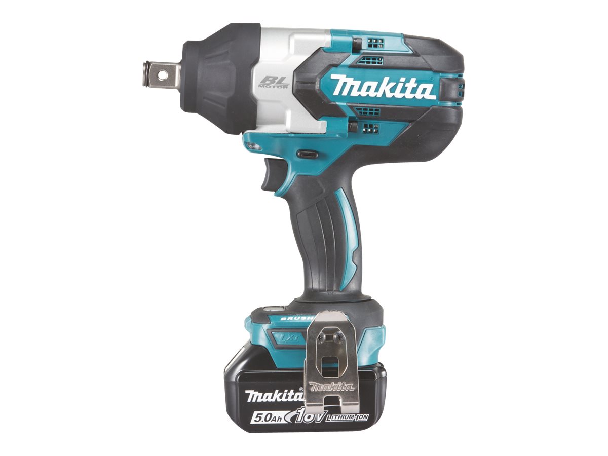 Makita DTW1001RTJ Slagnøgle 18V Batteri og lader ikke inkluderet