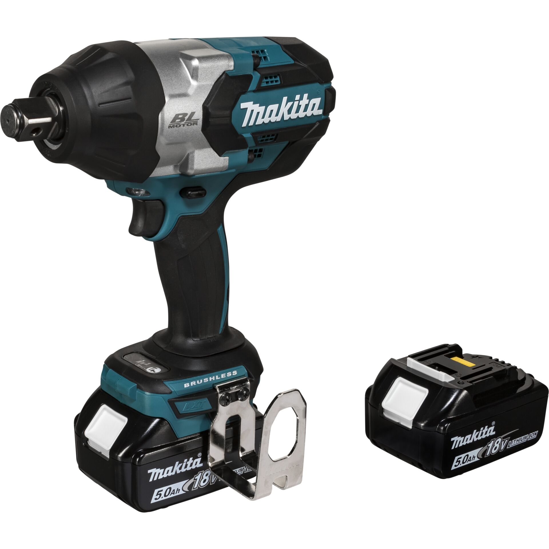 Makita DTW1001RTJ Slagnøgle 18V Batteri og lader ikke inkluderet