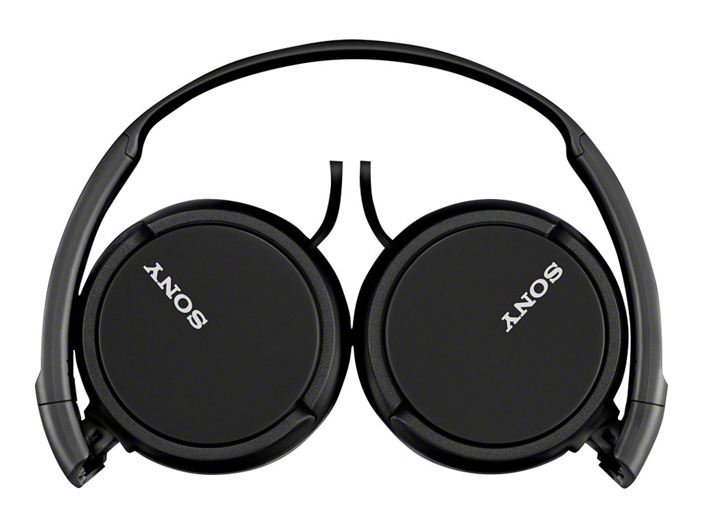 Sony MDR ZX110 Kabling Hovedtelefoner Sort