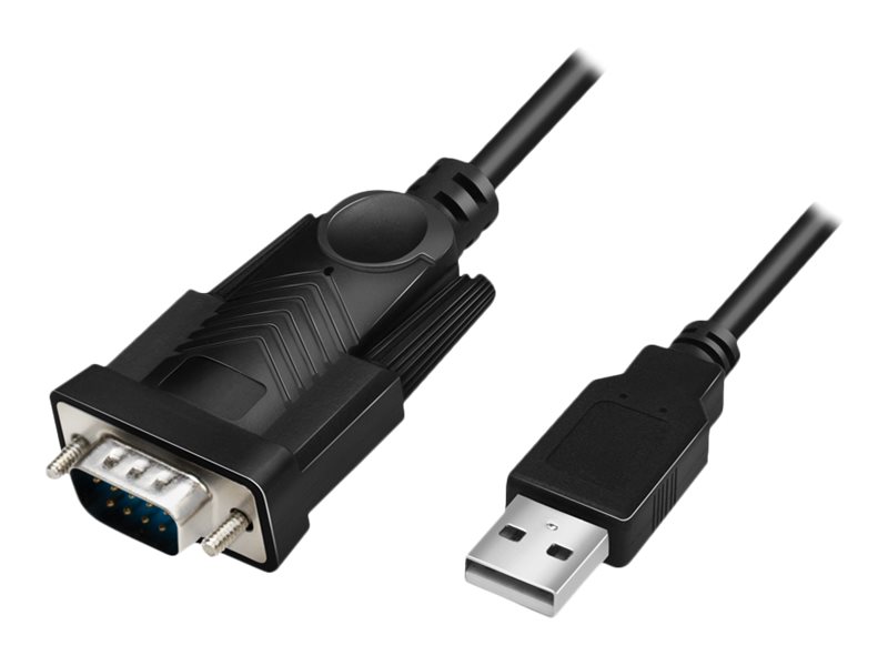 LogiLink Seriel adapter USB 2.0 115Kbps Kabling