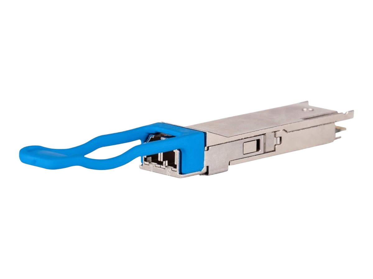 HPE Aruba - QSFP28 transceivermodul - 100GbE - 100GBase-FR1 - LC enkelttilstand - op til 2 km - for HPE Aruba 9300-32D 32-port 100/200/400G QSFP-DD 2-port 10G SFP+ Switch