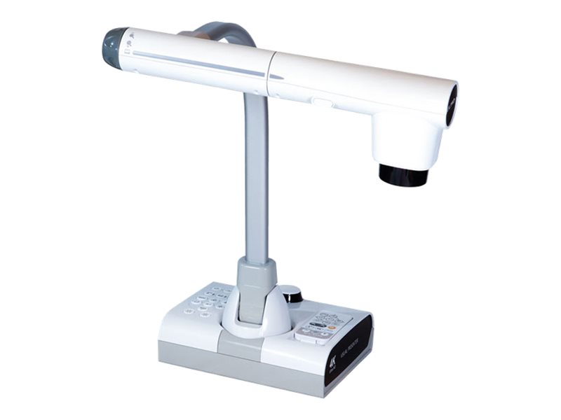 Elmo TT-12G - Digitalkamera for dokumenter - farve - 12 MP - 3840 x 2160 - 1600 TVL - audio - HDMI, VGA - USB 2.0 - MJPEG - DC 12 V