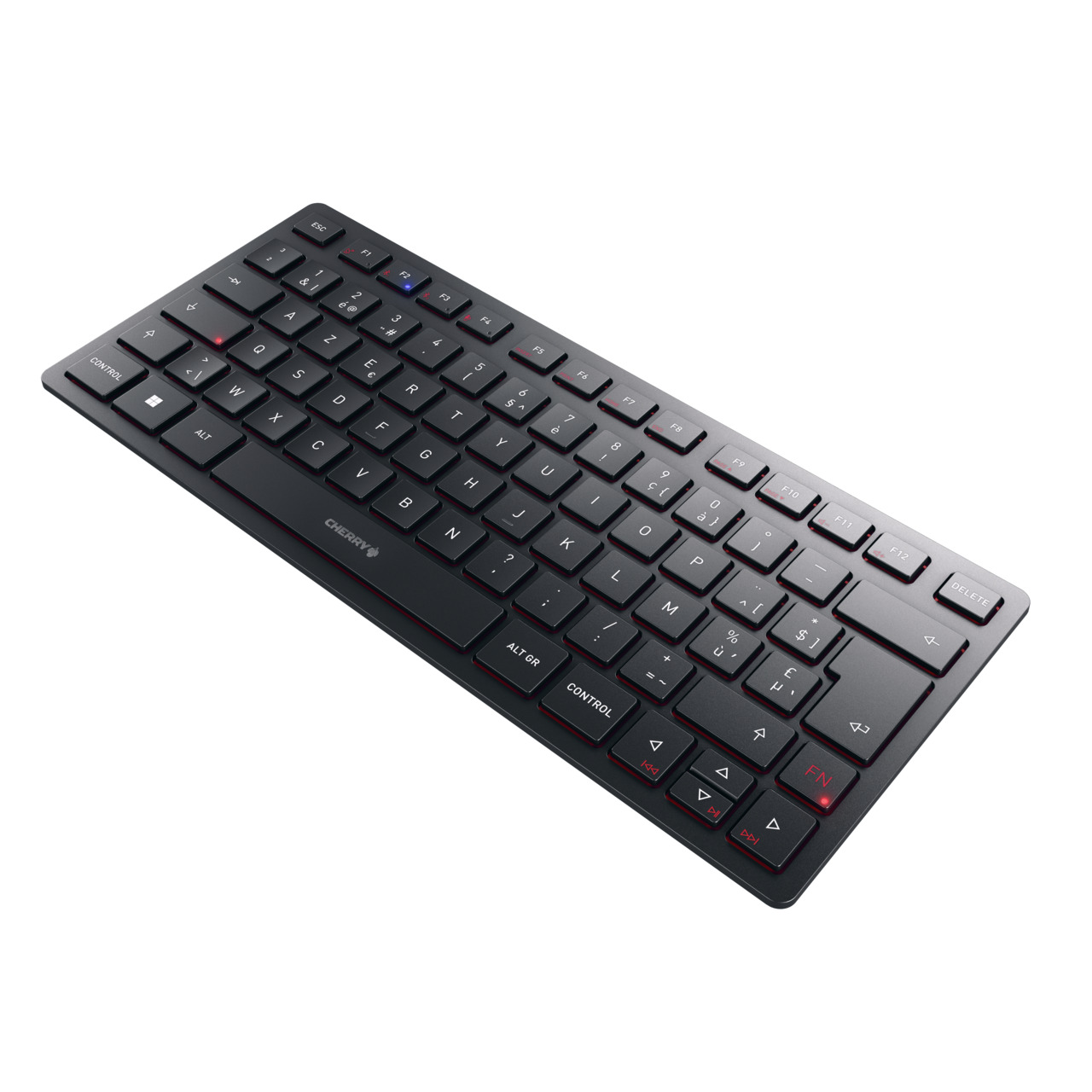 CHERRY KW 9200 MINI Tastatur Saksnøglekontakt Saksnøglekontakt Kabel & trådløs Kabel & trådløs Belgisk Belgisk
