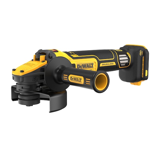 DeWALT DCG409VSNT-XJ, 9000 rpm, 12,5 cm, Batteri, 5 At, Børsteløs motor - SOLO