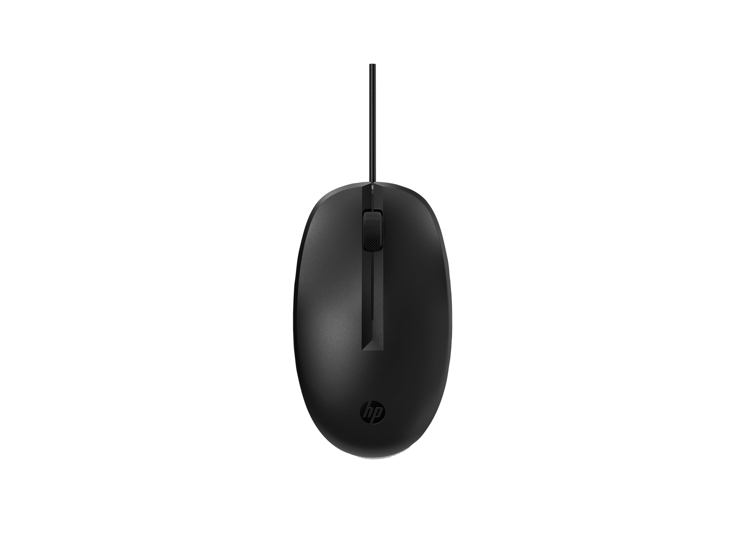 HP mus 265A9UT - sort, 1.200 DPI, USB