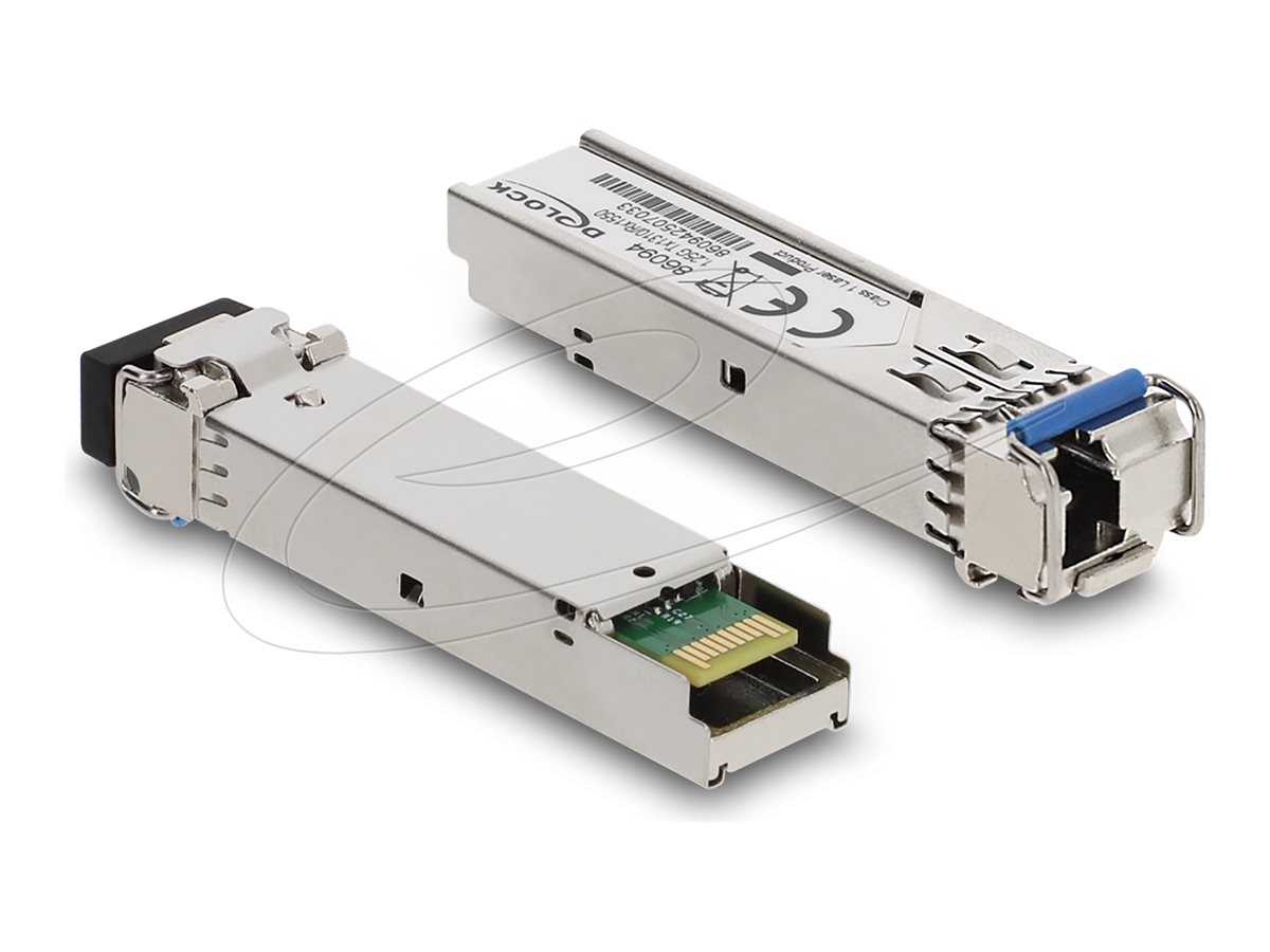 DeLOCK SFP (mini-GBIC) transceiver modul Gigabit Ethernet