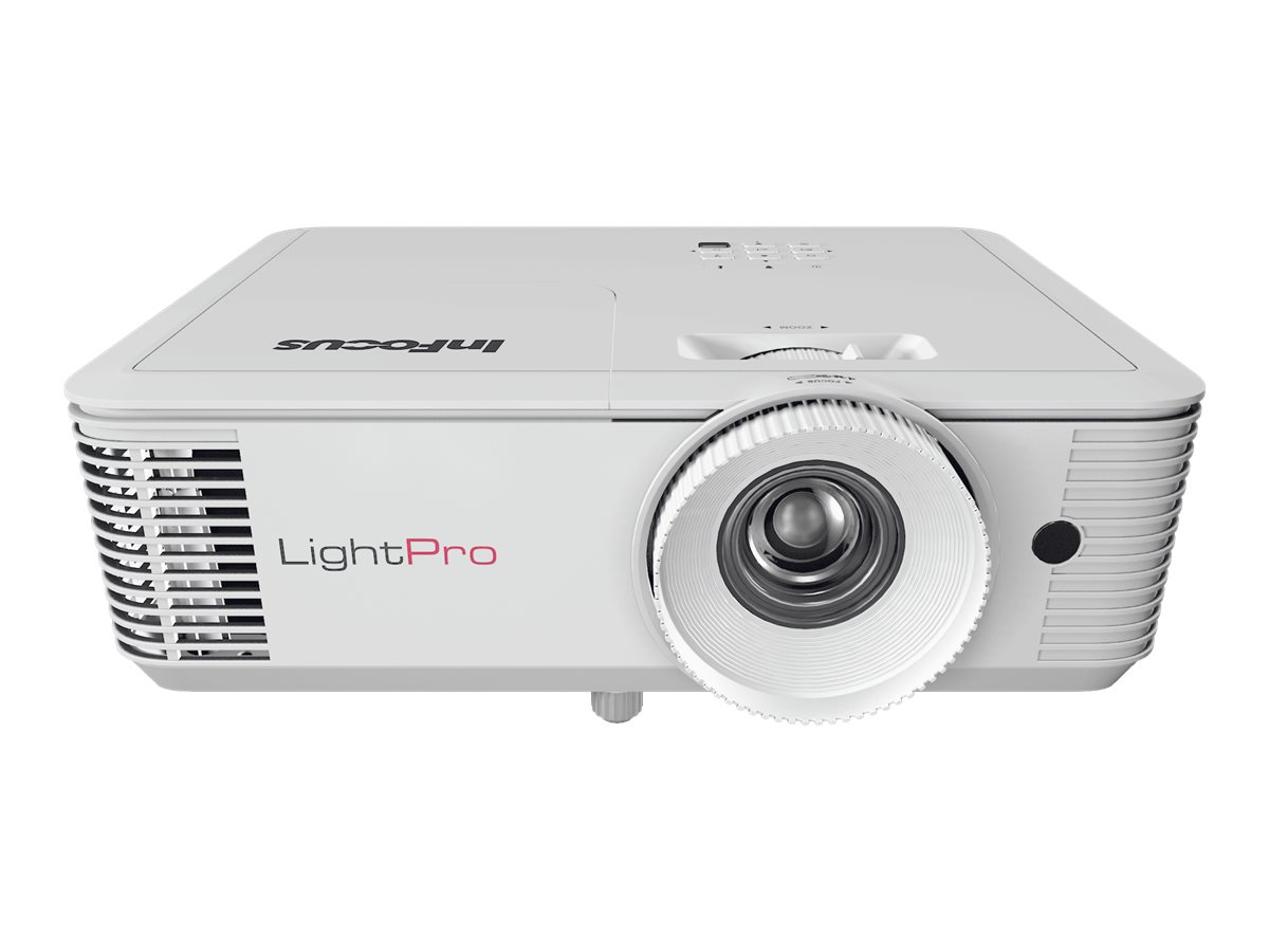 InFocus Projektor VISTA II SERIES IN0046SL - DLP projector - standard throw zoom - portable - 3D - LAN - 1280 x 800 - 4700 ANSI lumens