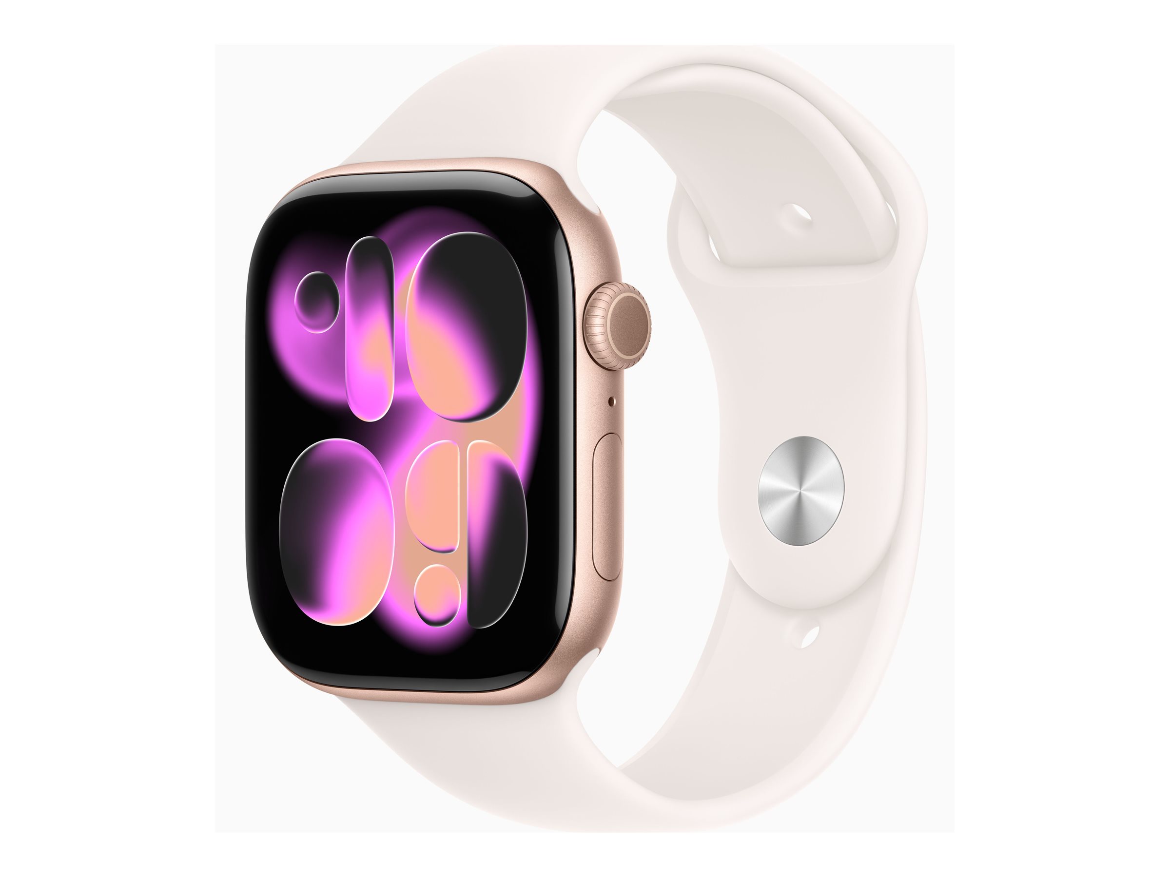 Apple Watch Series 11 (GPS) 46 mm Pink Cream SmartWatch