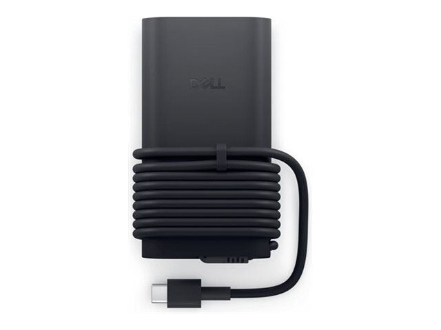 Dell - USB-C power adapter - with power cord - 100 Watt