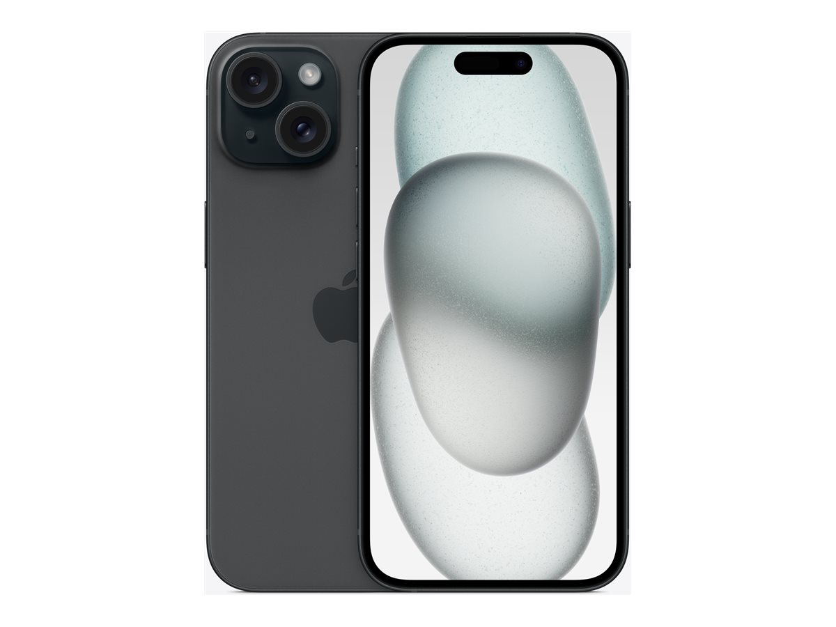 Apple iPhone 15 6.1 256GB Sort Grade A - PREOWNED