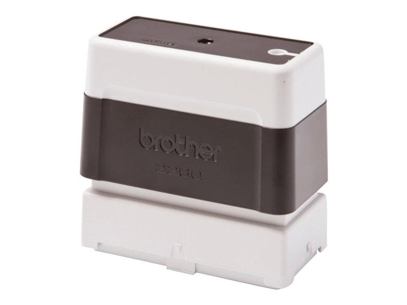 Brother 2260 - Stempel - præ-sværtet - sort - brugerdefineret tekst - 22 x 60 mm (pakke med 6) - for StampCreator PRO SC-2000, PRO SC-2000USB