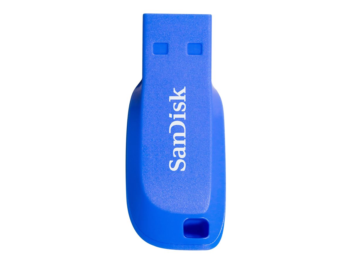 SanDisk Cruzer Blade 32GB USB 2.0 USB stick Blå