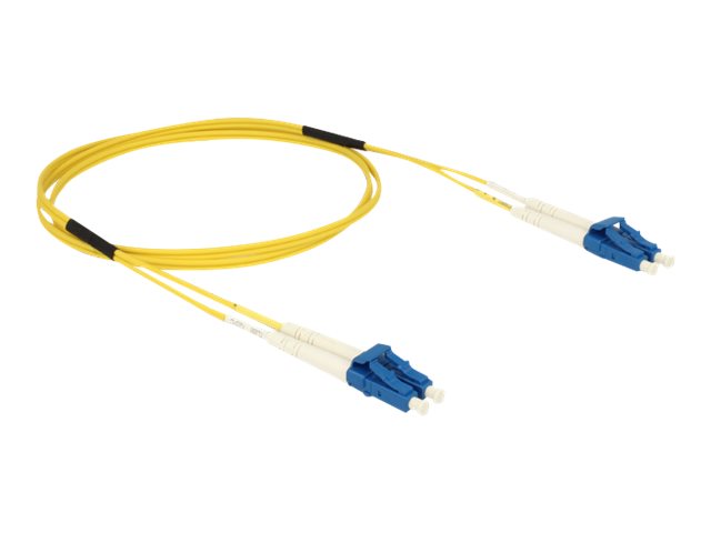 DeLOCK Netværkskabel Fiberoptik OS2 1m