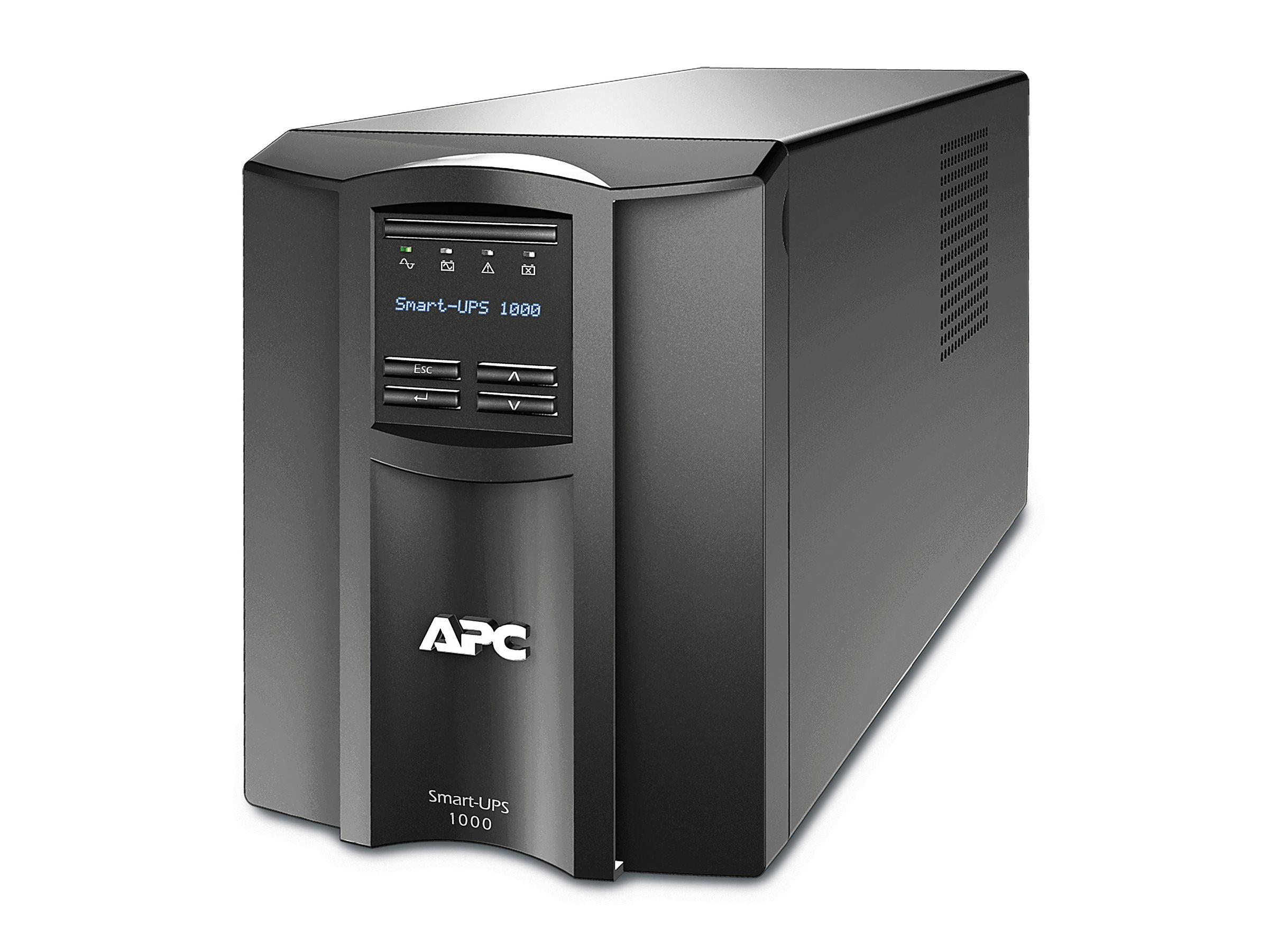 APC Smart-UPS SMT1000IC - 1000 VA line-interaktiv UPS (Mini-Tower)
