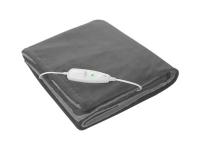 60228 HDW elektrisk tæppe - XL 180 × 130 cm, grå