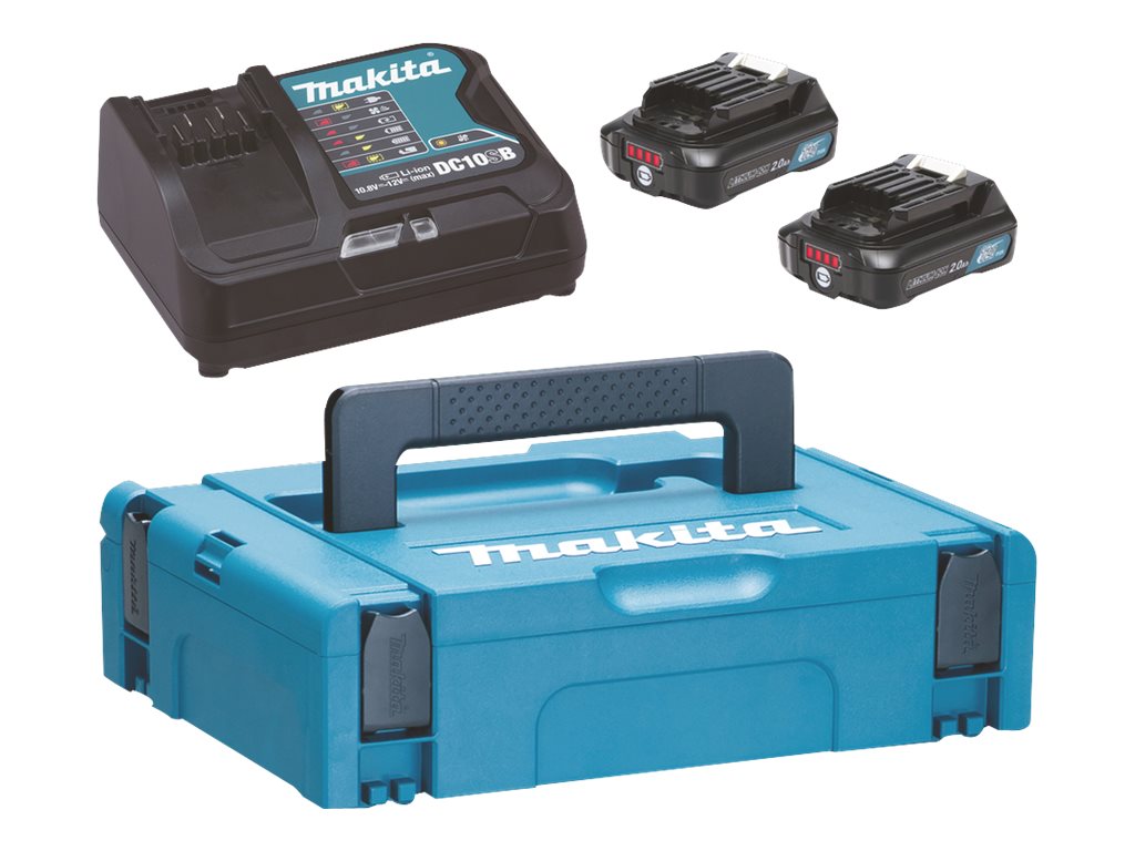 Makita CXT battery charger - with battery