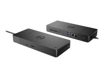 Dell® | Thunderbolt Dock WD19TBS - Dockingsstation - USB-C / Thunderbolt 3 - HDMI, 2 x DP - GigE - 180 Watt - med 3 years Advanced Exchange Service