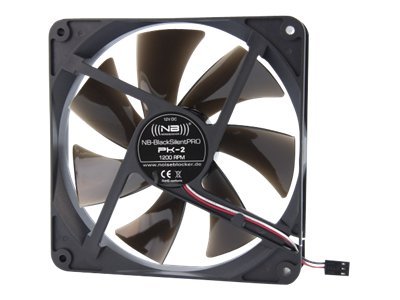 Noiseblocker BlackSilentPRO PK-2 Fan 1-pack 140 mm