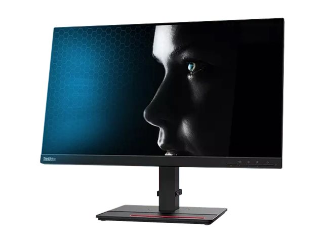 Lenovo ThinkVision T24i-2L 23.8" 1920 x 1080 (Full HD) VGA (HD-15) HDMI DisplayPort 60Hz Pivot Skærm