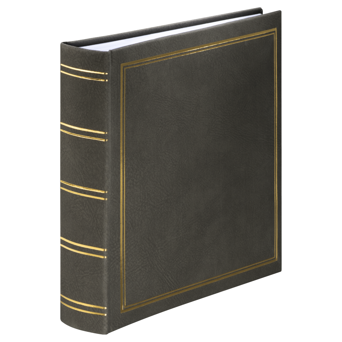 Hama London fotoalbum og arkbeskyttelse Grå 100 ark 10 x 15 Etuibinding