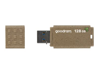 GOODRAM UME3 Eco Friendly 128GB USB 3.0 USB stick Beige