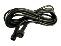 Synergy 21 Forlængerkabel til strøm 2m Sort