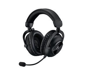 Logitech PRO X 2- Headset - fuld størrelse - LIGHTSPEED - trådløs - støjisolerende