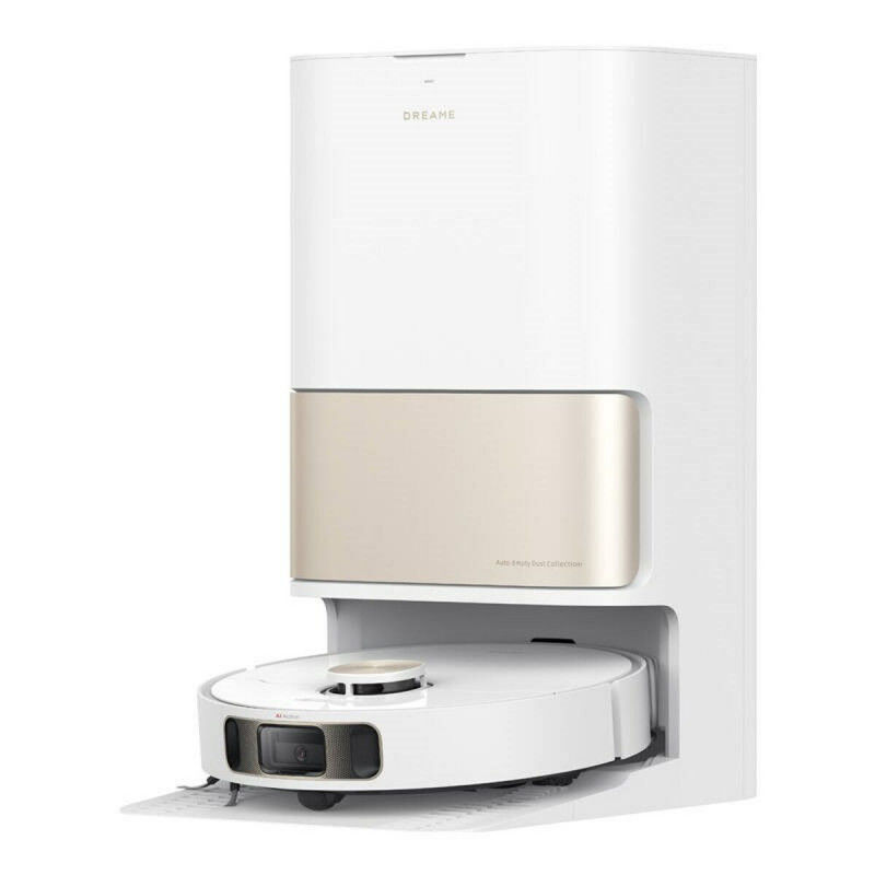 DreameBot L10S Pro Ultra Heat Robotstøvsuger Hvid