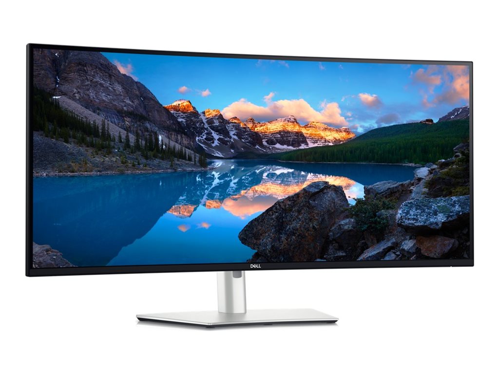 Dell UltraSharp U4025QW - LED-skærm - kurvet - 40 (39.7 til at se) - 5120 x 2160 5K2K UltraWide @ 120 Hz - IPS - 600 cd/m² - 2000:1 - 5 ms - Thunderbolt 4, HDMI, DisplayPort - højtalere - sort - med 3 års Advanced Exchange Service