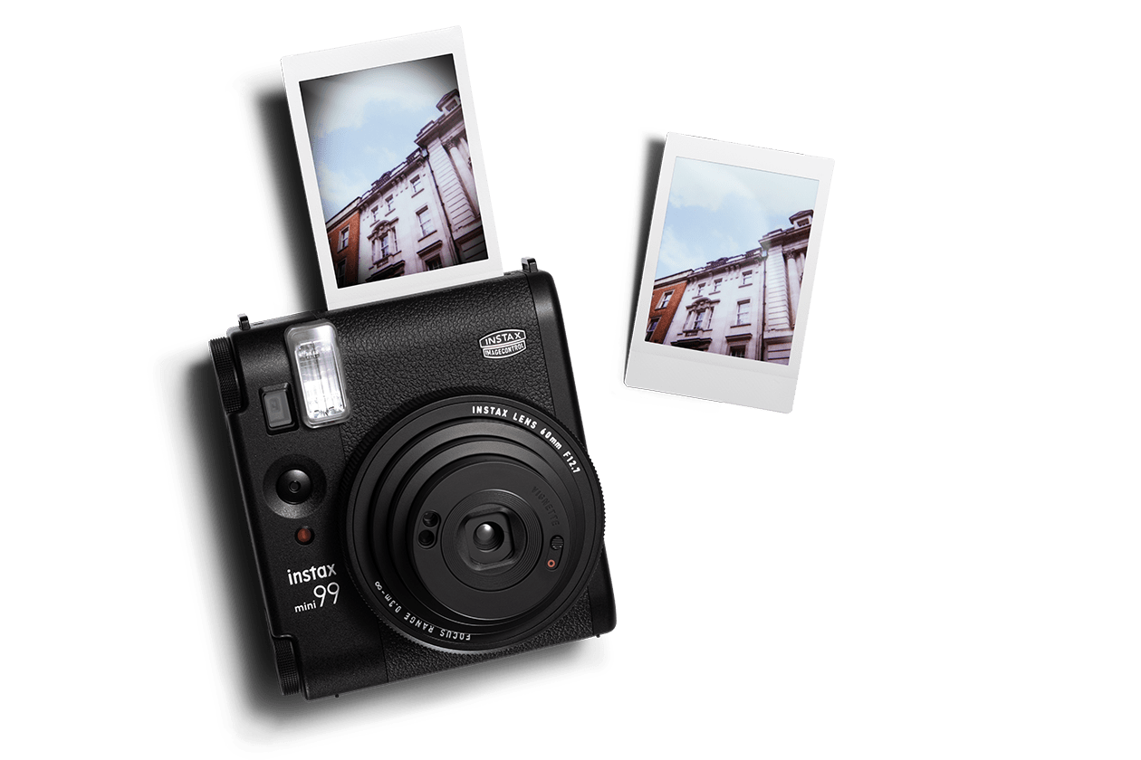 Fujifilm Instax Mini 99 - Instant kamera - objektiv: 60 mm - instax mini sort