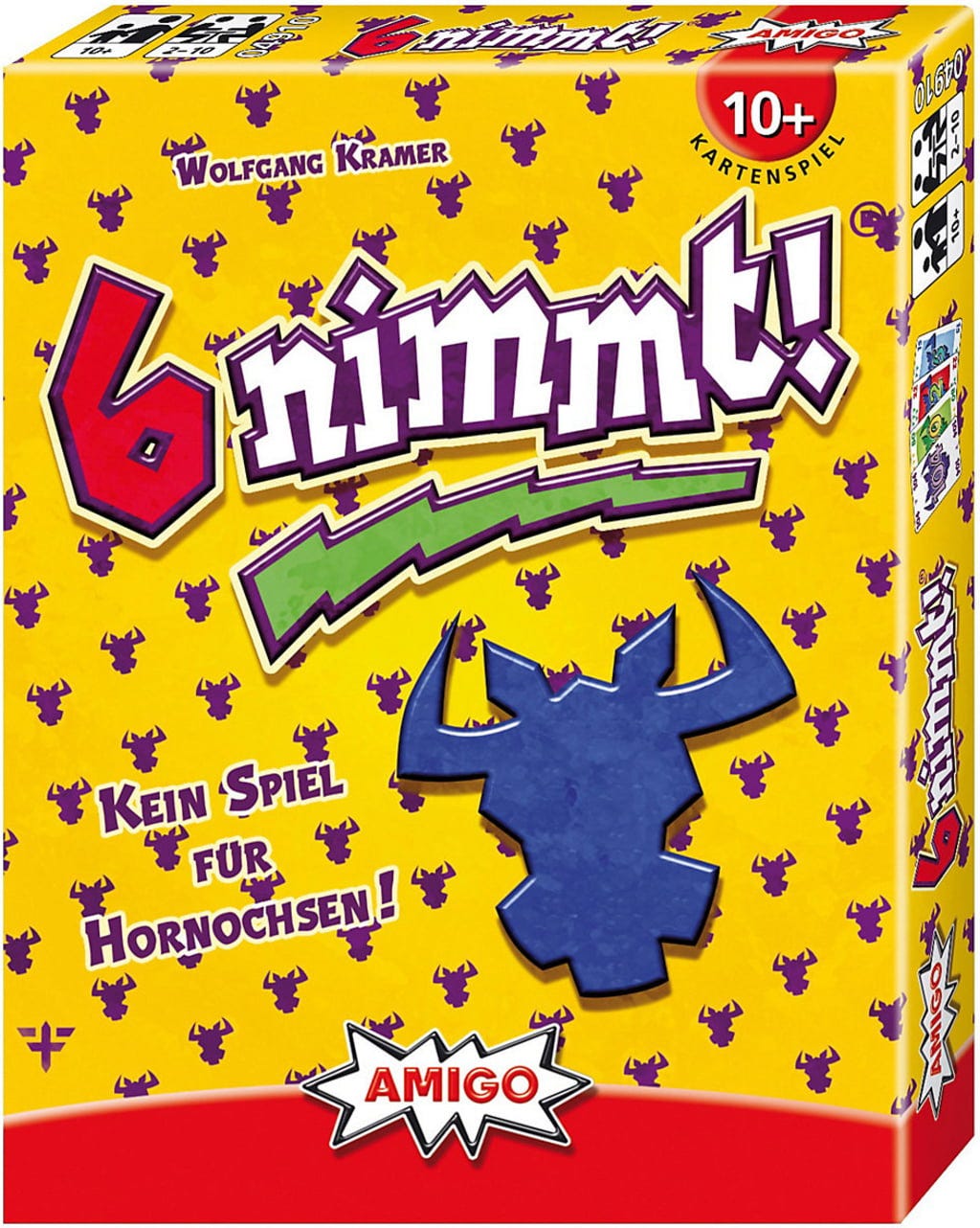 Amigo 6 Nimmt! Kortspil Tysk