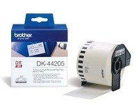 Brother DK44205 Etiketter (6,2 cm x 30,5 m) 1rulle(r) billede