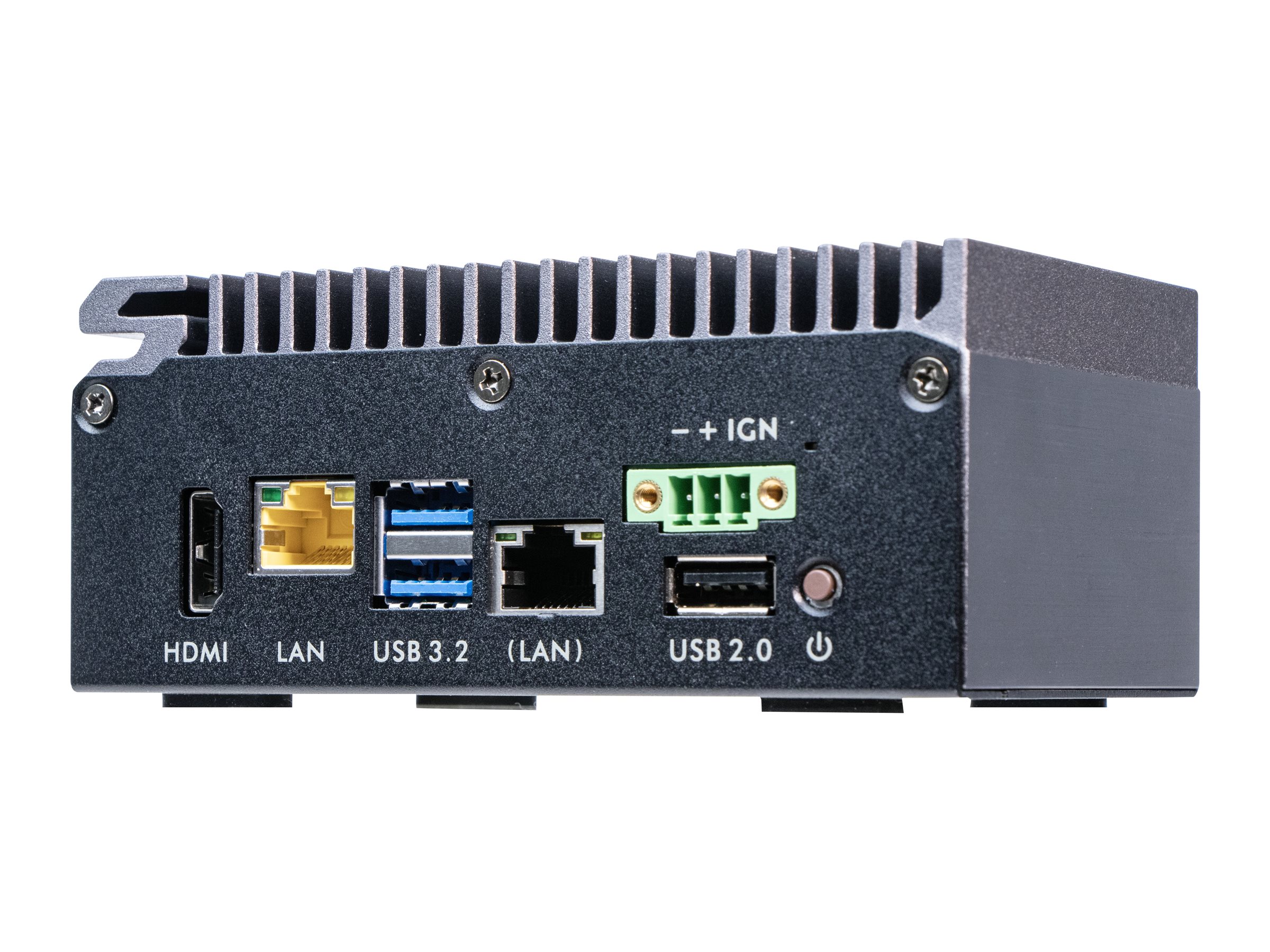 Shuttle SPCEL03 - USFF Atom X-serien 6413E 1.5 GHz - 0 GB - SSD 0 x 0 GB - TAA-kompatibel